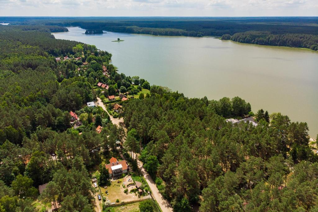 Bed and Breakfast Mazurska Lesniczowka Nowy Zyzdroj Exteriér fotografie