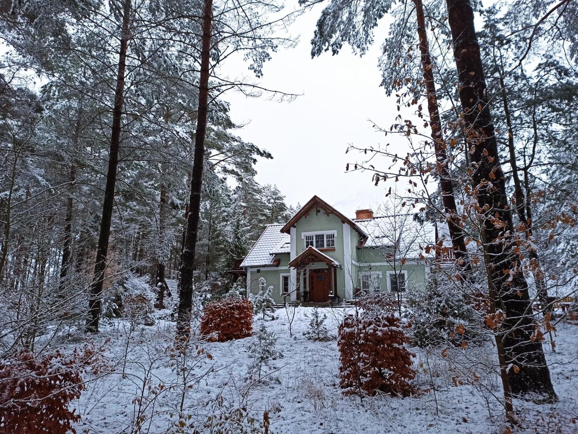 Bed and Breakfast Mazurska Lesniczowka Nowy Zyzdroj Exteriér fotografie